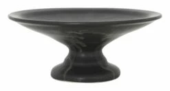 Apollo Footed Bowls - Black -Home Decoration Sales Shop HG161885 alt2