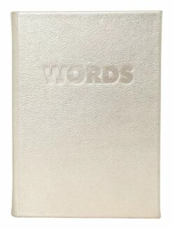 Vermeil Leather Dictionary & Thesaurus