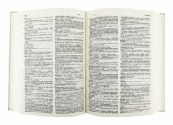 Vermeil Leather Dictionary & Thesaurus 12 Vermeil Leather Dictionary & Thesaurus -Home Decoration Sales Shop HG162342 alt2