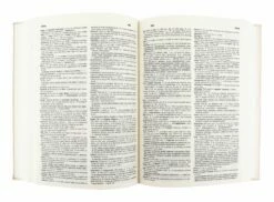 Vermeil Leather Dictionary & Thesaurus 14 Vermeil Leather Dictionary & Thesaurus -Home Decoration Sales Shop HG162342 alt3