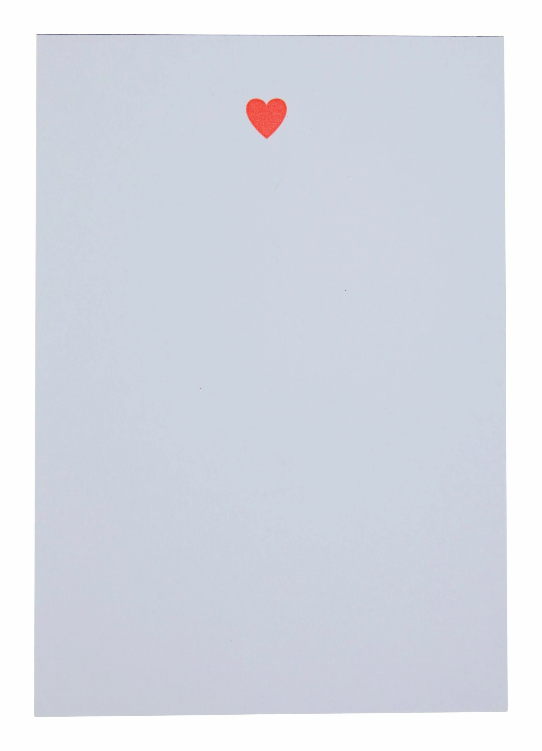 Heart Notepad 3 Heart Notepad
