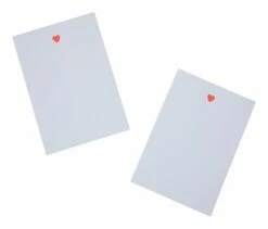 Heart Notepad 10 Heart Notepad -Home Decoration Sales Shop HG162779 alt1