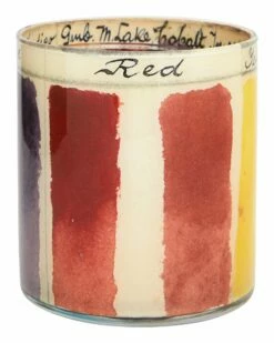 Purple & Red Desk Cup 12 Purple & Red Desk Cup -Home Decoration Sales Shop HG163199 alt2