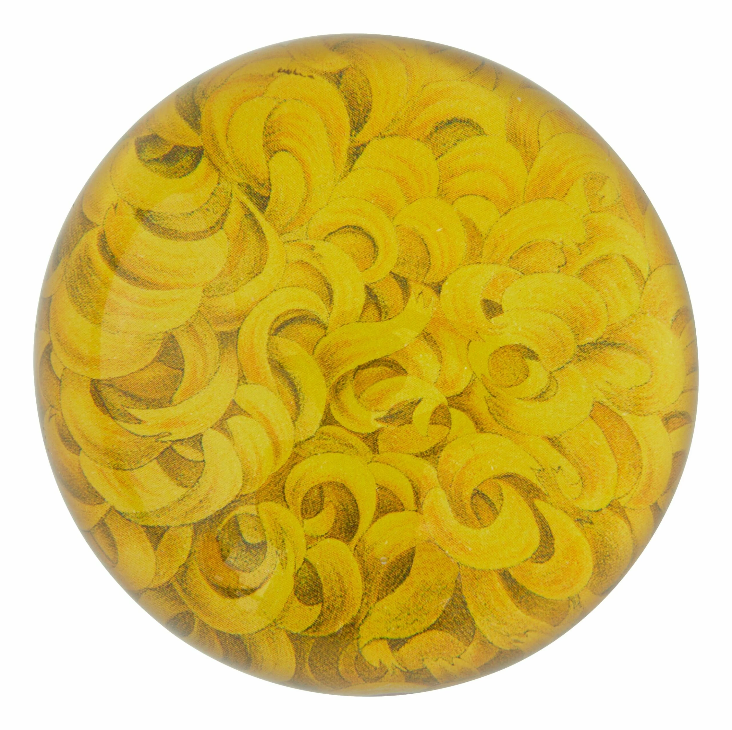 Yellow Chrysanthemum Paperweight 3 Yellow Chrysanthemum Paperweight - Image 2