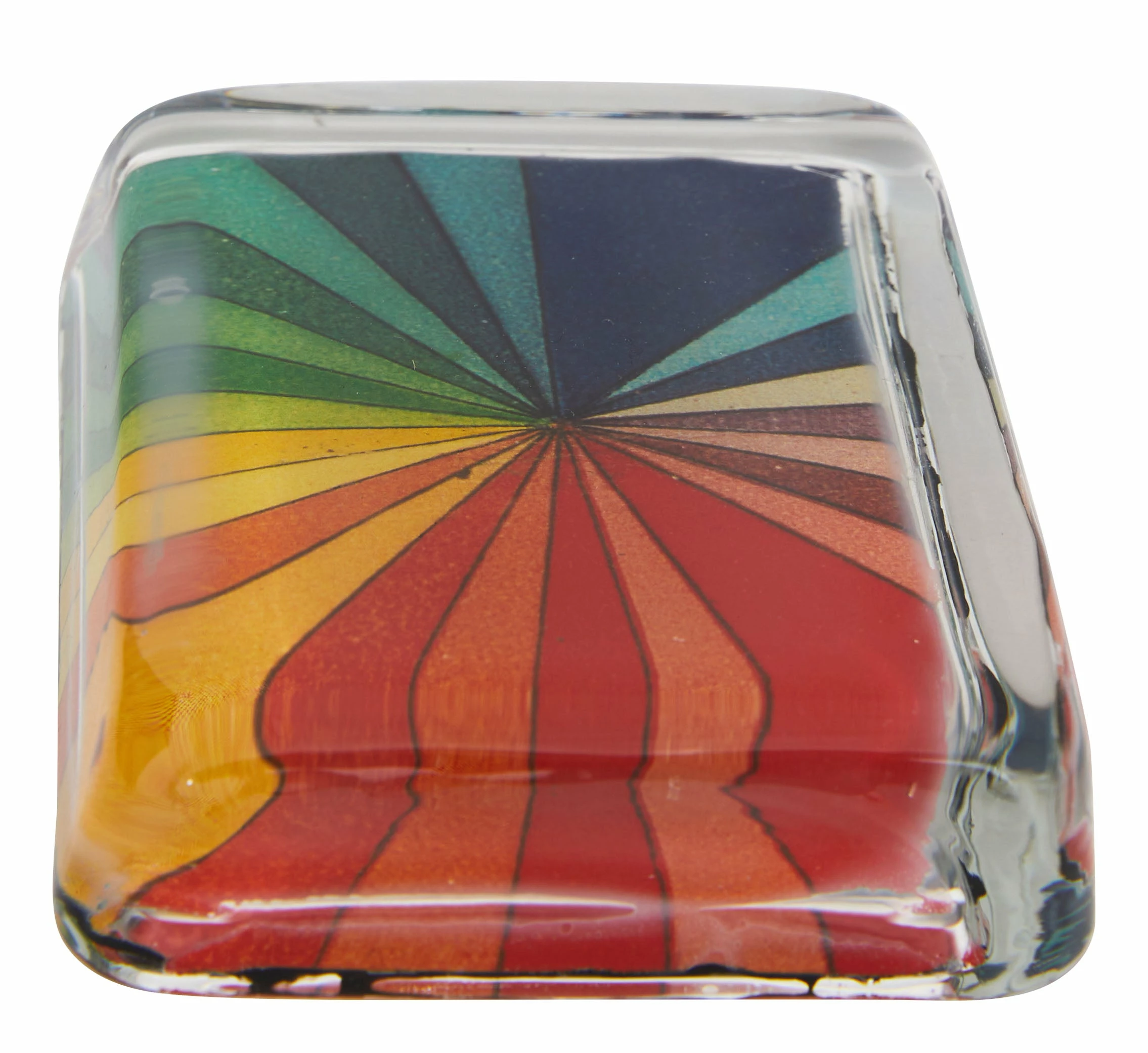 Color Wheel XL Paperweight 6 Color Wheel XL Paperweight - Image 4