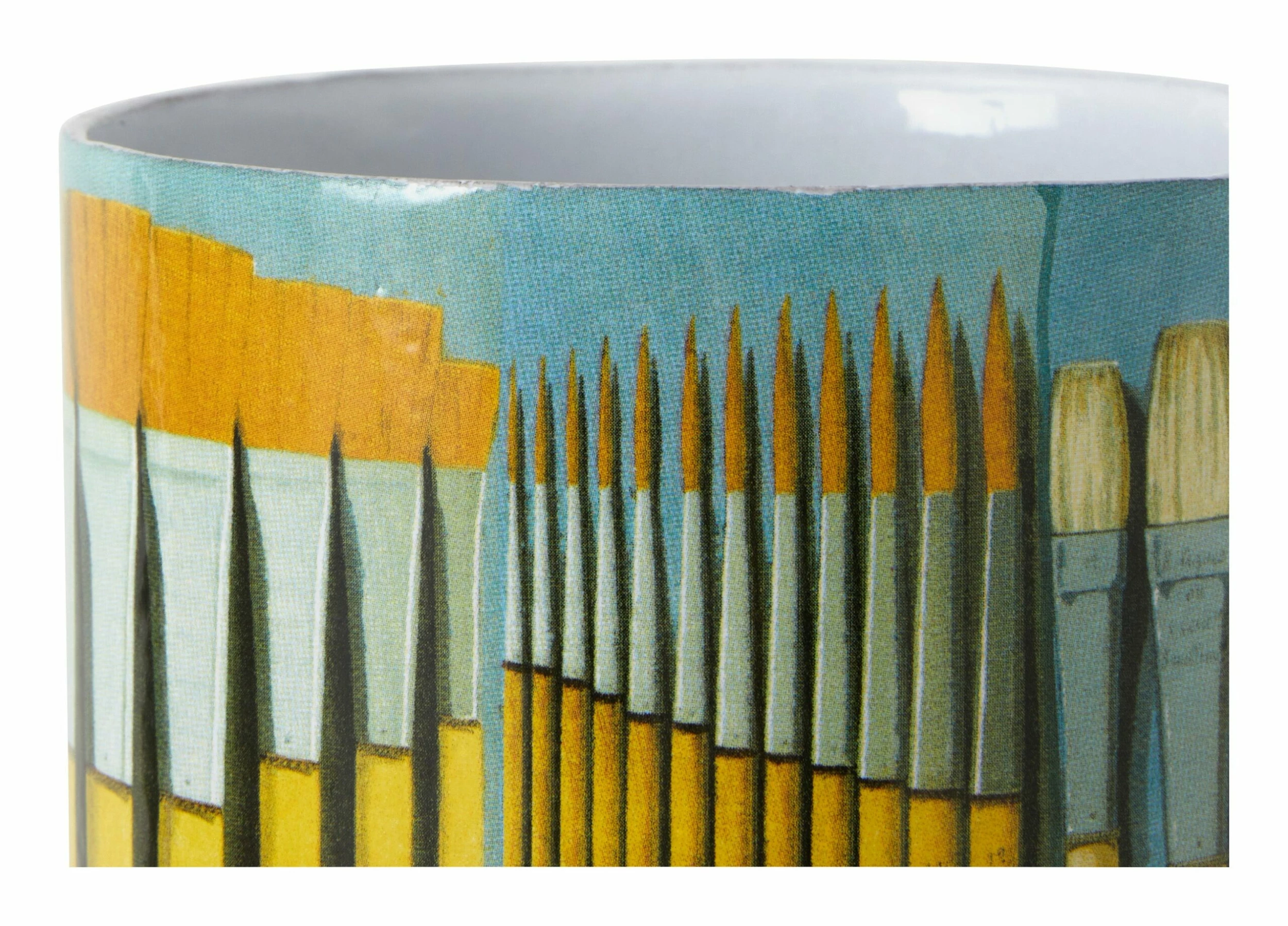 Astier De Villatte Paintbrushes Vase 5 Astier De Villatte Paintbrushes Vase - Image 3