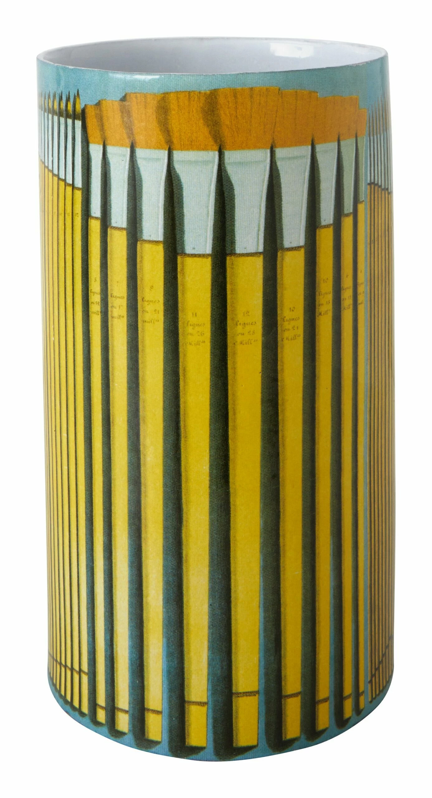 Astier De Villatte Paintbrushes Vase 8 Astier De Villatte Paintbrushes Vase - Image 6