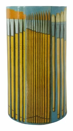 Astier De Villatte Paintbrushes Vase