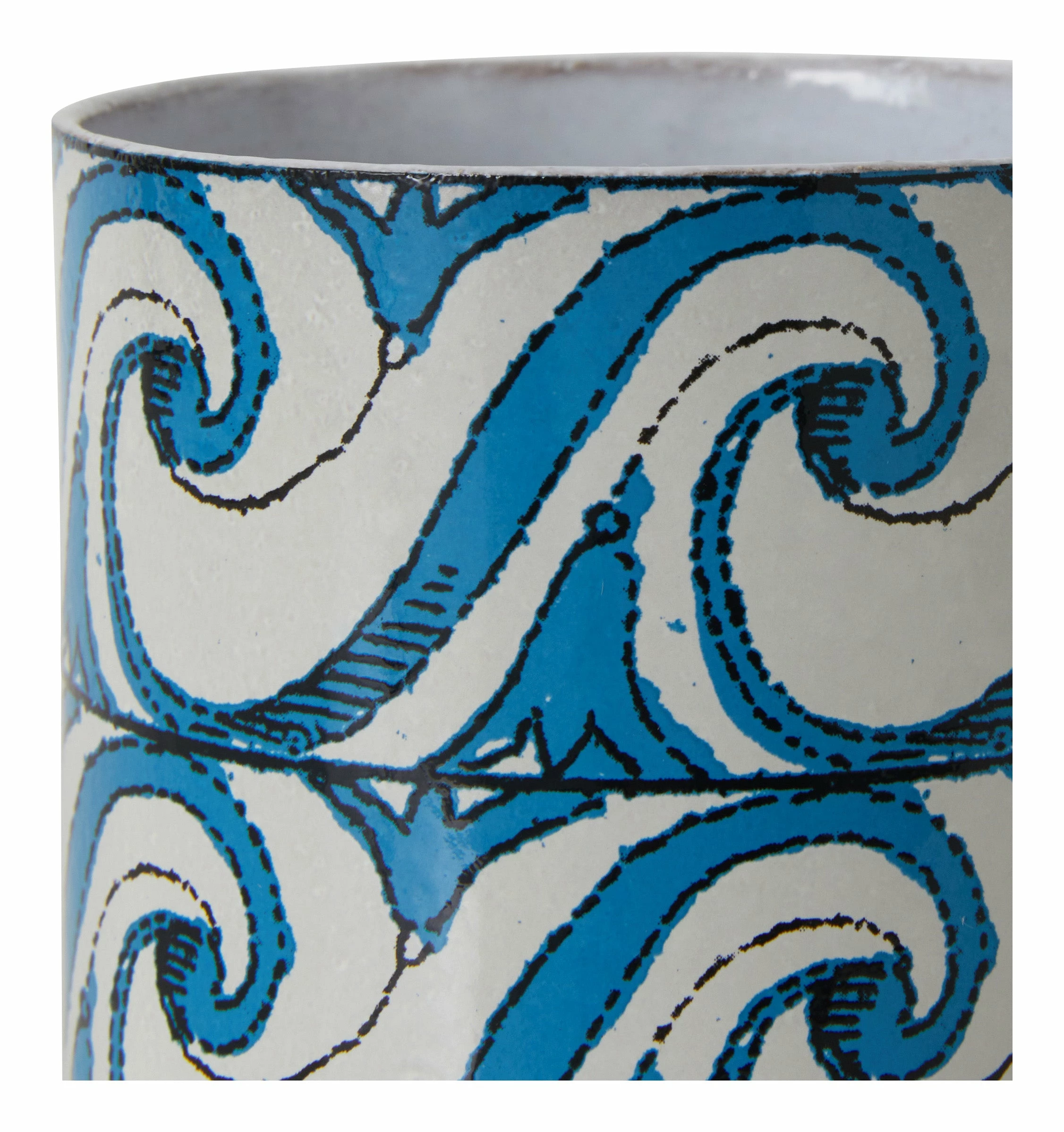 Astier De Villatte Wave Vase 4 Astier De Villatte Wave Vase - Image 2