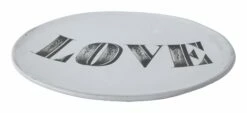 Astier De Villatte Love Plate -Home Decoration Sales Shop HG163802 alt1