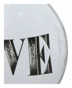 Astier De Villatte Love Plate -Home Decoration Sales Shop HG163802 alt2