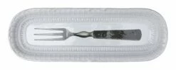 Astier De Villatte Fork Platter 12 Astier De Villatte Fork Platter -Home Decoration Sales Shop HG163804