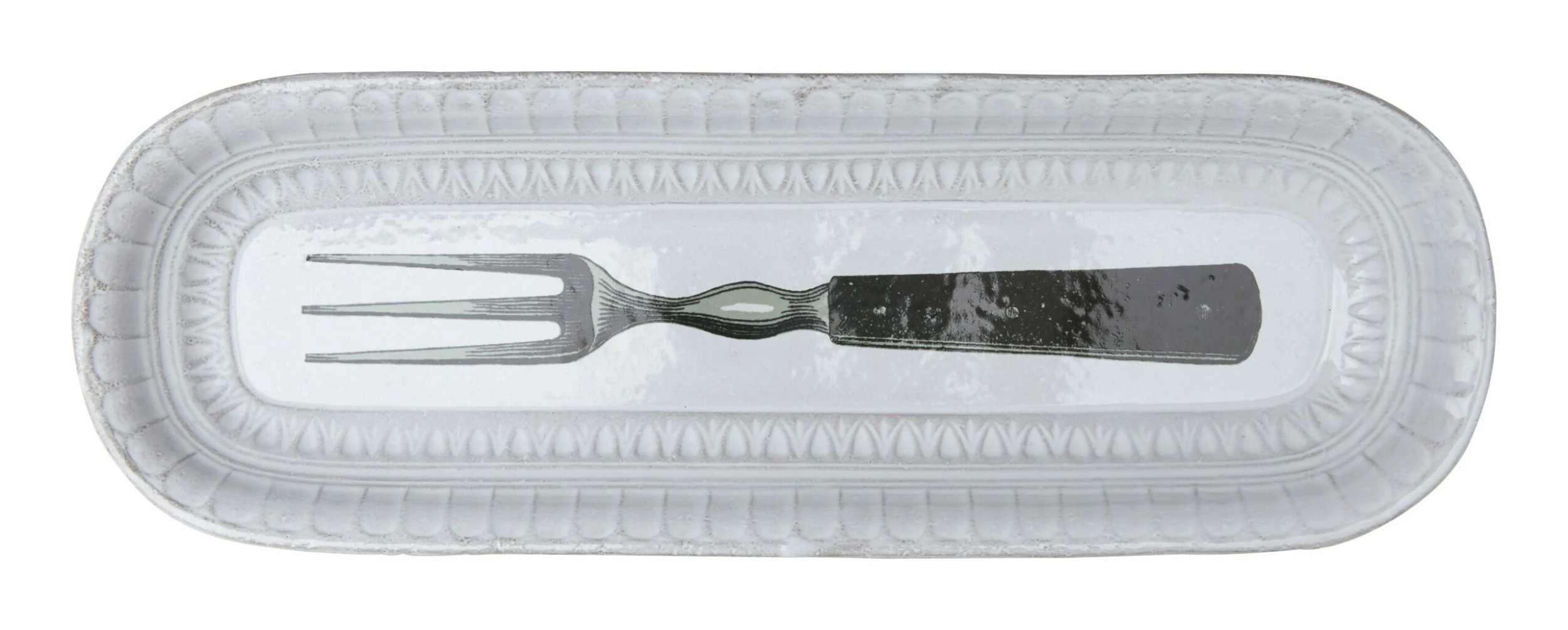 Astier De Villatte Fork Platter 6 Astier De Villatte Fork Platter - Image 4