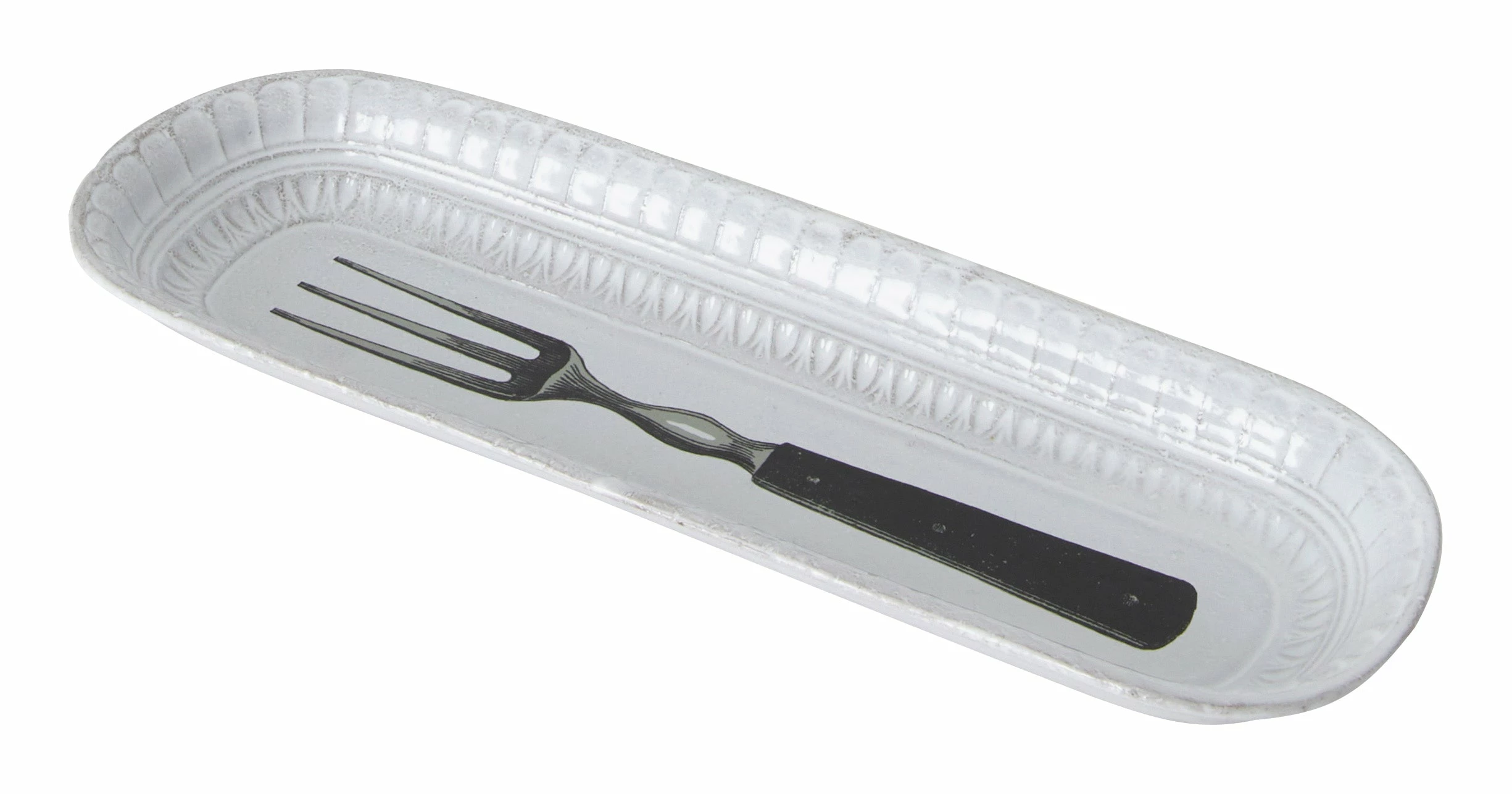 Astier De Villatte Fork Platter 3 Astier De Villatte Fork Platter