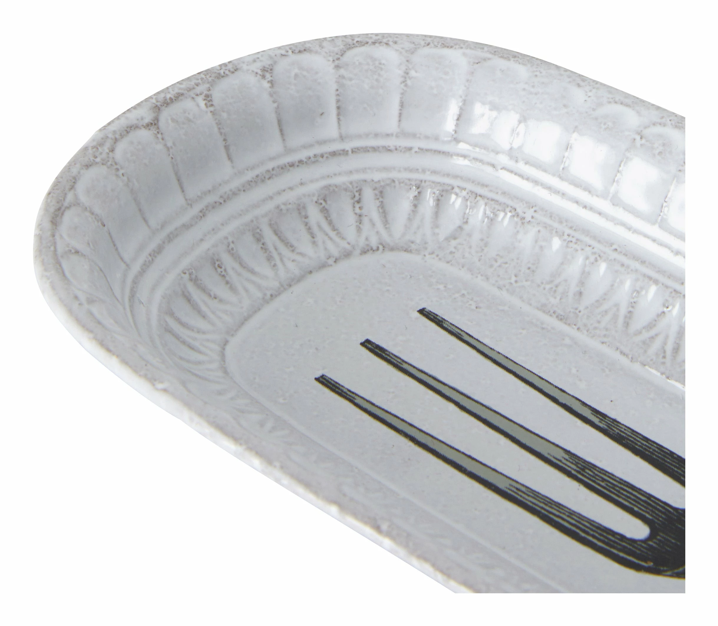 Astier De Villatte Fork Platter 5 Astier De Villatte Fork Platter - Image 3
