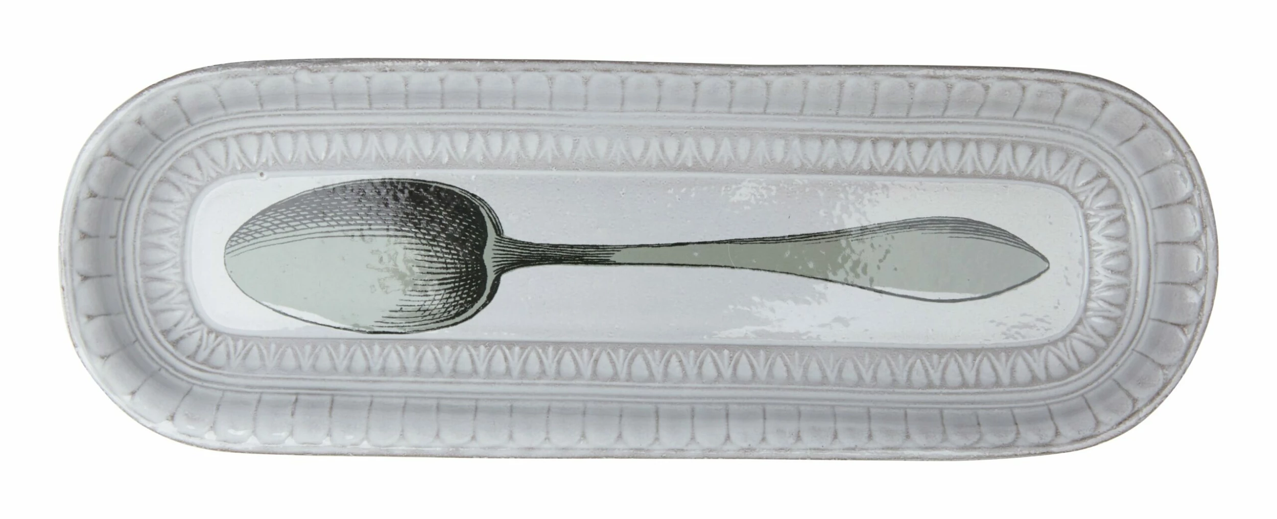 Astier De Villatte Spoon Platter 6 Astier De Villatte Spoon Platter - Image 4