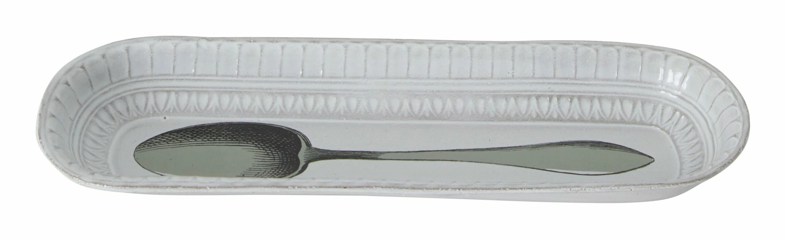 Astier De Villatte Spoon Platter 7 Astier De Villatte Spoon Platter - Image 5