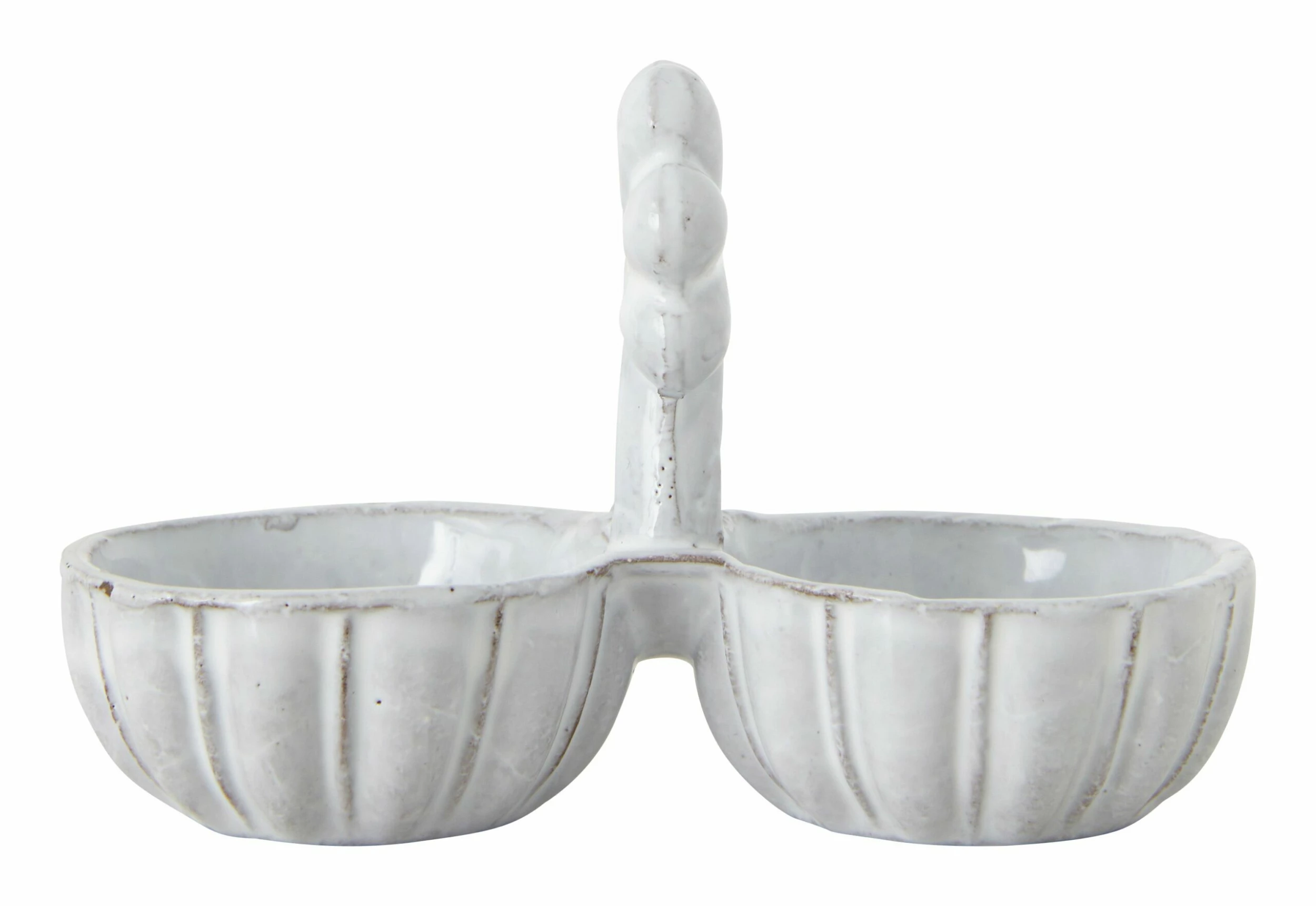 Astier De Villatte Clover Salt & Pepper Cellar 7 Astier De Villatte Clover Salt & Pepper Cellar - Image 5