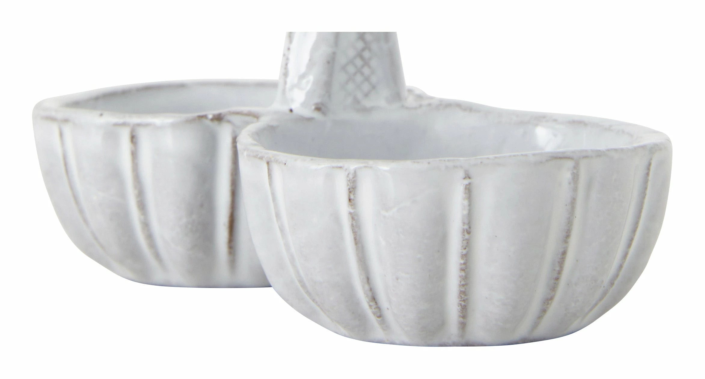 Astier De Villatte Clover Salt & Pepper Cellar 9 Astier De Villatte Clover Salt & Pepper Cellar - Image 7