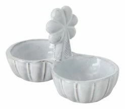 Astier De Villatte Clover Salt & Pepper Cellar 15 Astier De Villatte Clover Salt & Pepper Cellar -Home Decoration Sales Shop HG163811 alt5