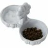 Astier De Villatte Clover Salt & Pepper Cellar -Home Decoration Sales Shop HG163811 alt9
