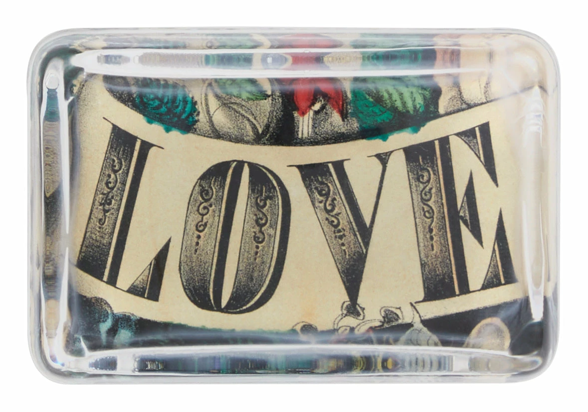 Love XL Paperweight 3 Love XL Paperweight