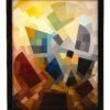 Chroma Abstract Print -Home Decoration Sales Shop HG164085