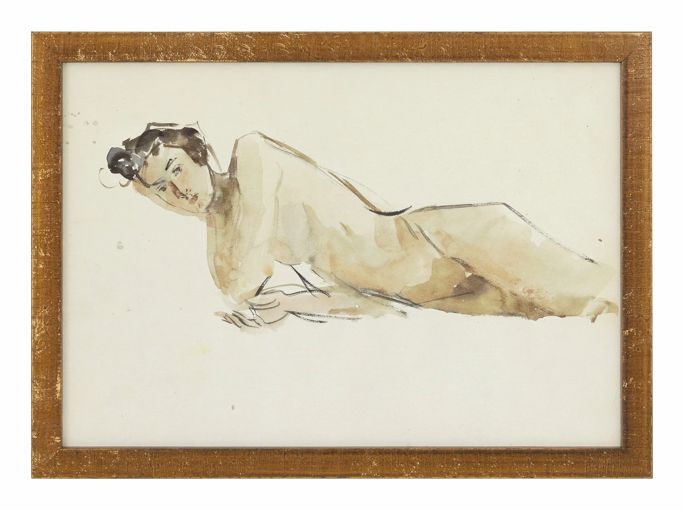 Abstract Figure Print 3 Abstract Figure Print