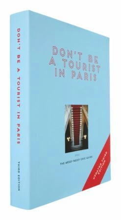 Don't Be A Tourist In Paris -Home Decoration Sales Shop HG164187 alt1
