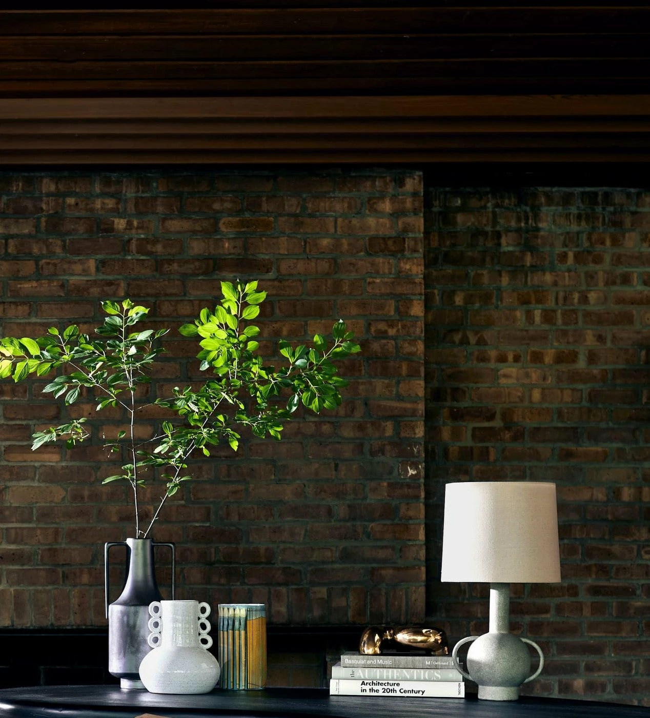 Astier De Villatte Paintbrushes Vase 4 Astier De Villatte Paintbrushes Vase - Image 2