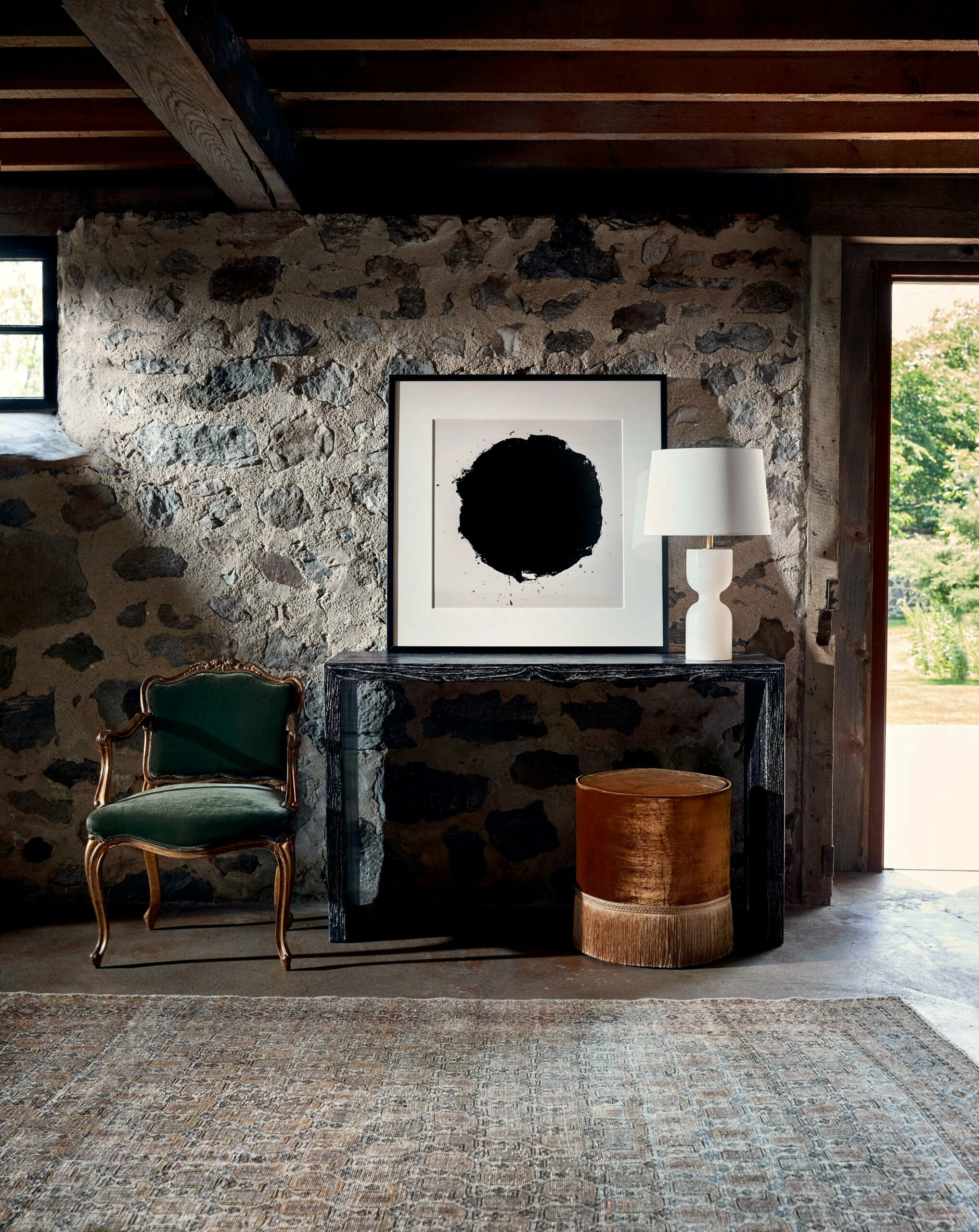 Blot Abstract Print 4 Blot Abstract Print - Image 2