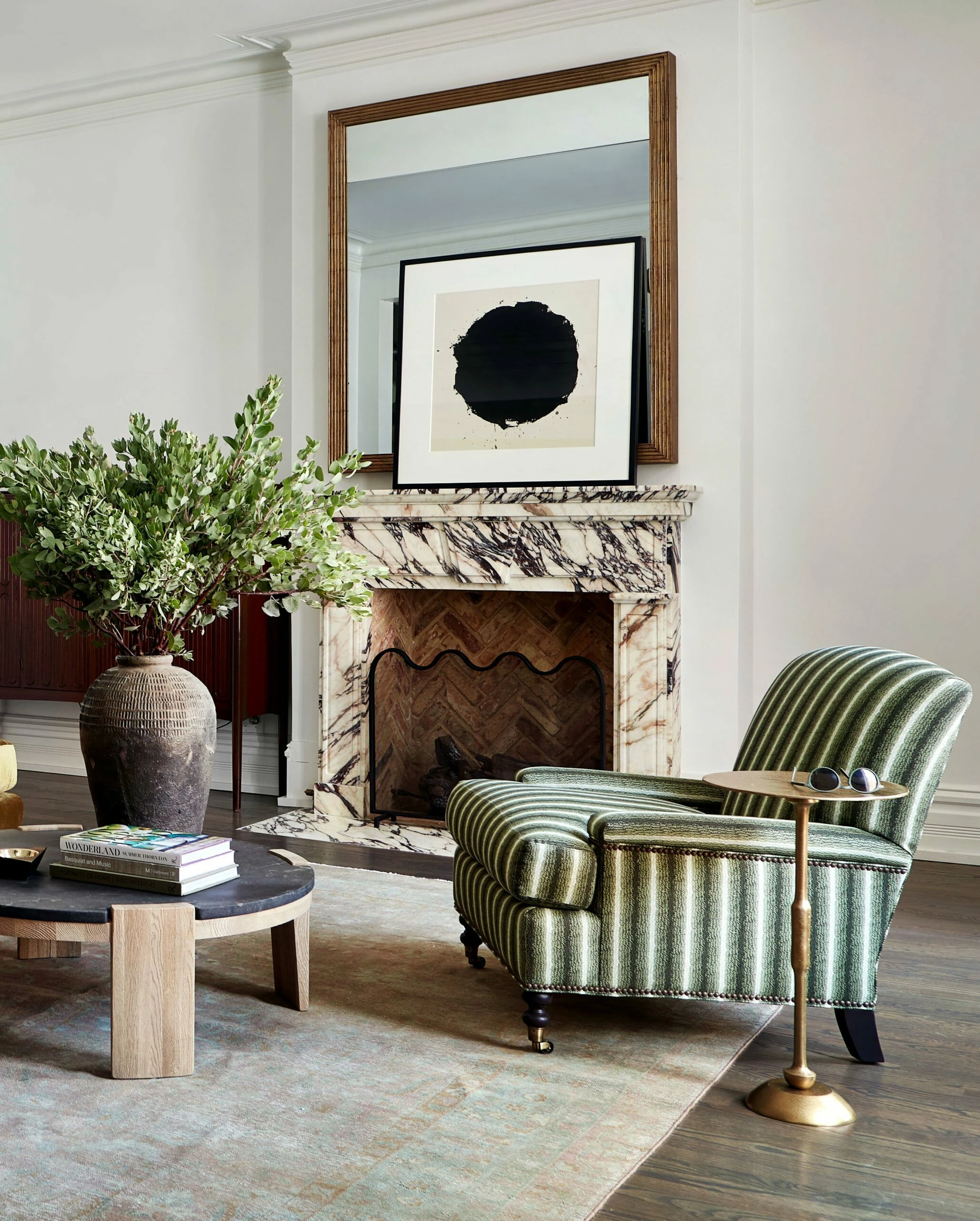 Blot Abstract Print 6 Blot Abstract Print - Image 4