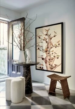 Trefoil Stool -Home Decoration Sales Shop Jayson Locations 2 23 1539