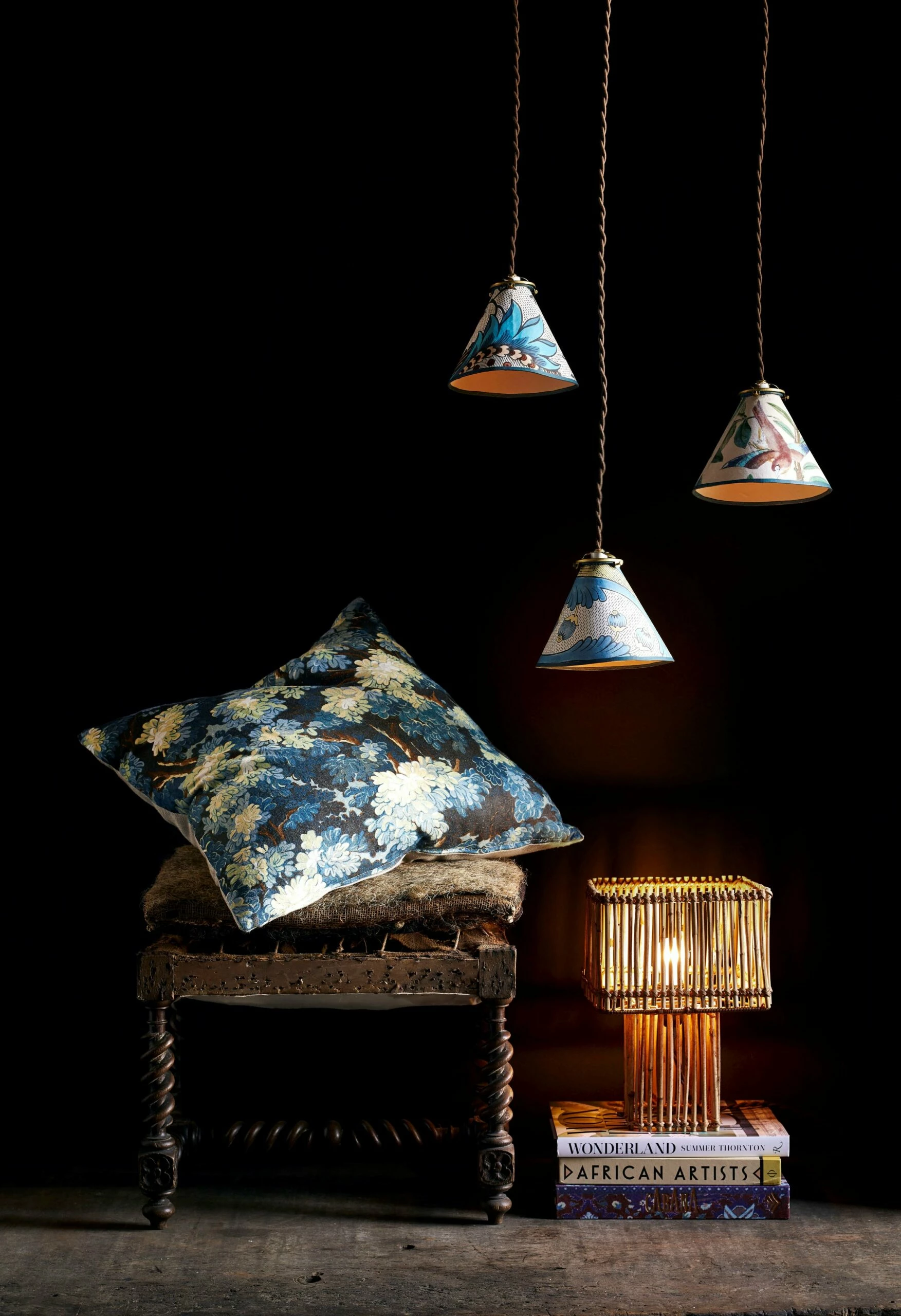 Joli Bois Pillow 4 Joli Bois Pillow - Image 2