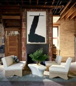 Abstract Black & White Painting -Home Decoration Sales Shop abstract black and white painting fall21catalog