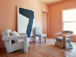 Front Page -Home Decoration Sales Shop abstract black and white painting fall22catalog