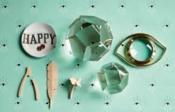 Astier De Villatte Happy Ceramic Plate -Home Decoration Sales Shop astier de villatte happy ceramic plate spring2019