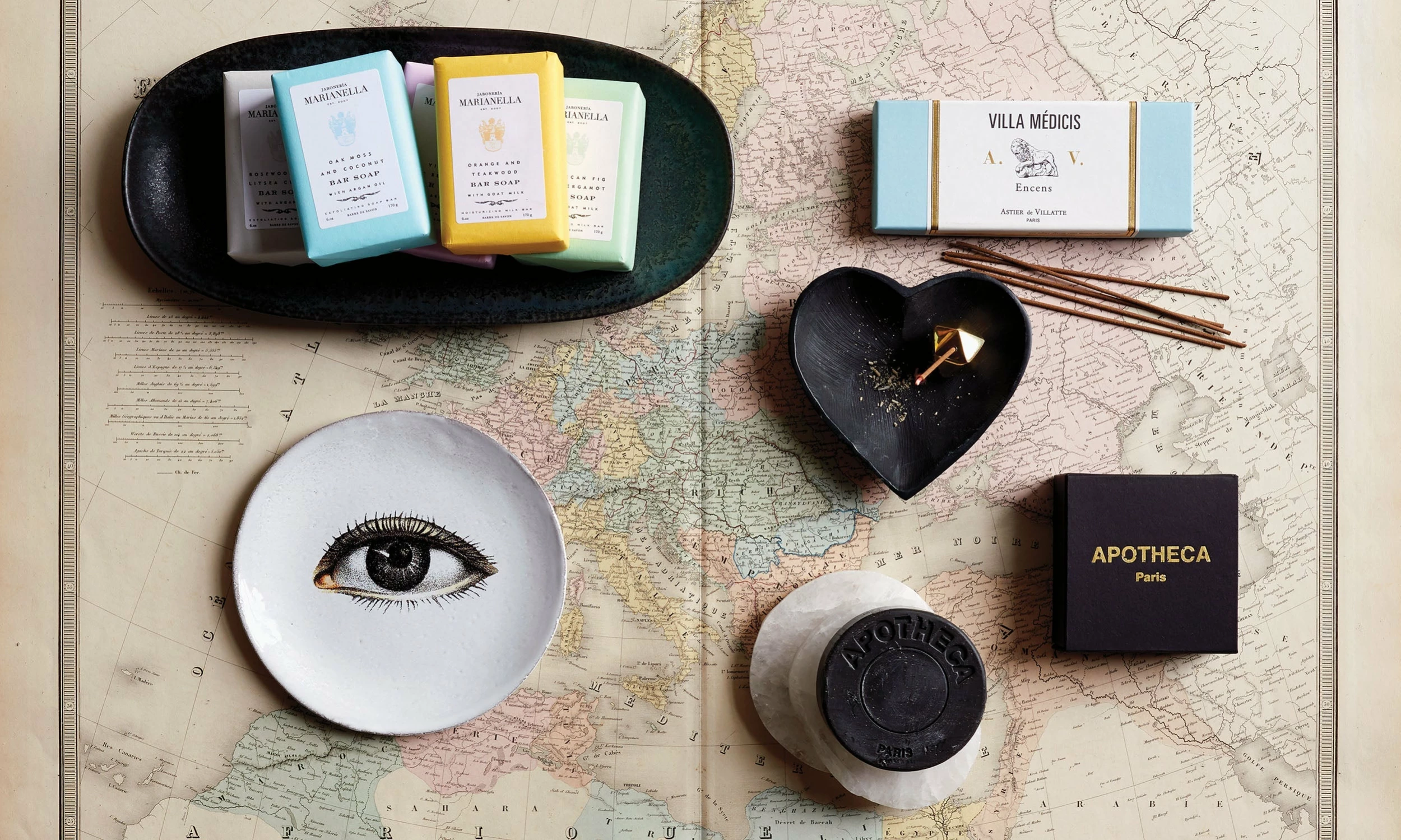 Astier De Villatte Left Eye Saucer 8 Astier De Villatte Left Eye Saucer - Image 6