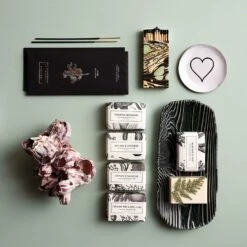 Astier De Villatte Line Heart Saucer -Home Decoration Sales Shop astier de villatte line heart saucer fall2019