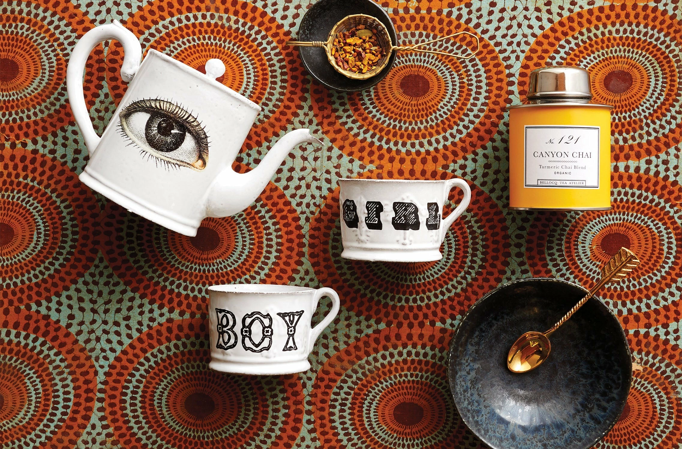 Astier De Villatte Low Cups 4 Astier De Villatte Low Cups - Image 2