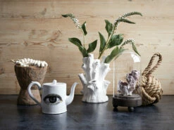 Astier De Villatte Eye Teapot -Home Decoration Sales Shop astier eye teapot spring2020