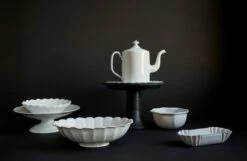 Astier De Villatte Benoit Teapot -Home Decoration Sales Shop benoit teapot spring21catalog