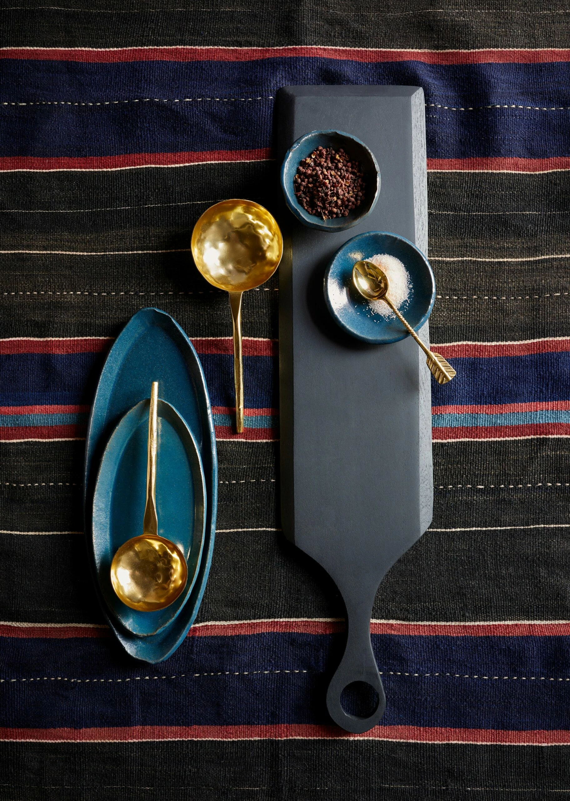 Brass Arrow Teaspoon 10 Brass Arrow Teaspoon - Image 8