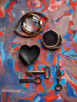 Brass Eye Magnifying Glass -Home Decoration Sales Shop brass eye magnifying glass spring20