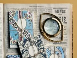 Brass Eye Magnifying Glass -Home Decoration Sales Shop brass eye magnifying glass spring22catalog