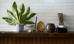 Brass Hand Incense Holder -Home Decoration Sales Shop brass hand incense holder spring2019