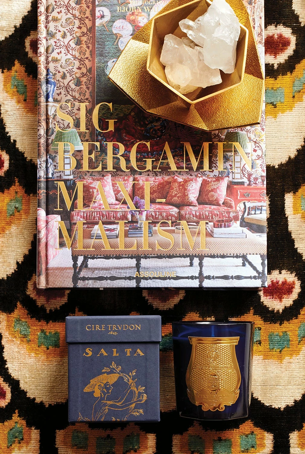 Brass Origami Bowls 4 Brass Origami Bowls - Image 2