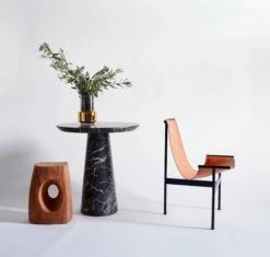 Carved Eye Stool -Home Decoration Sales Shop carved stool eye fall21catalog