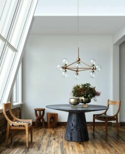 Carved Eye Stool -Home Decoration Sales Shop carved stool eye fall 2017