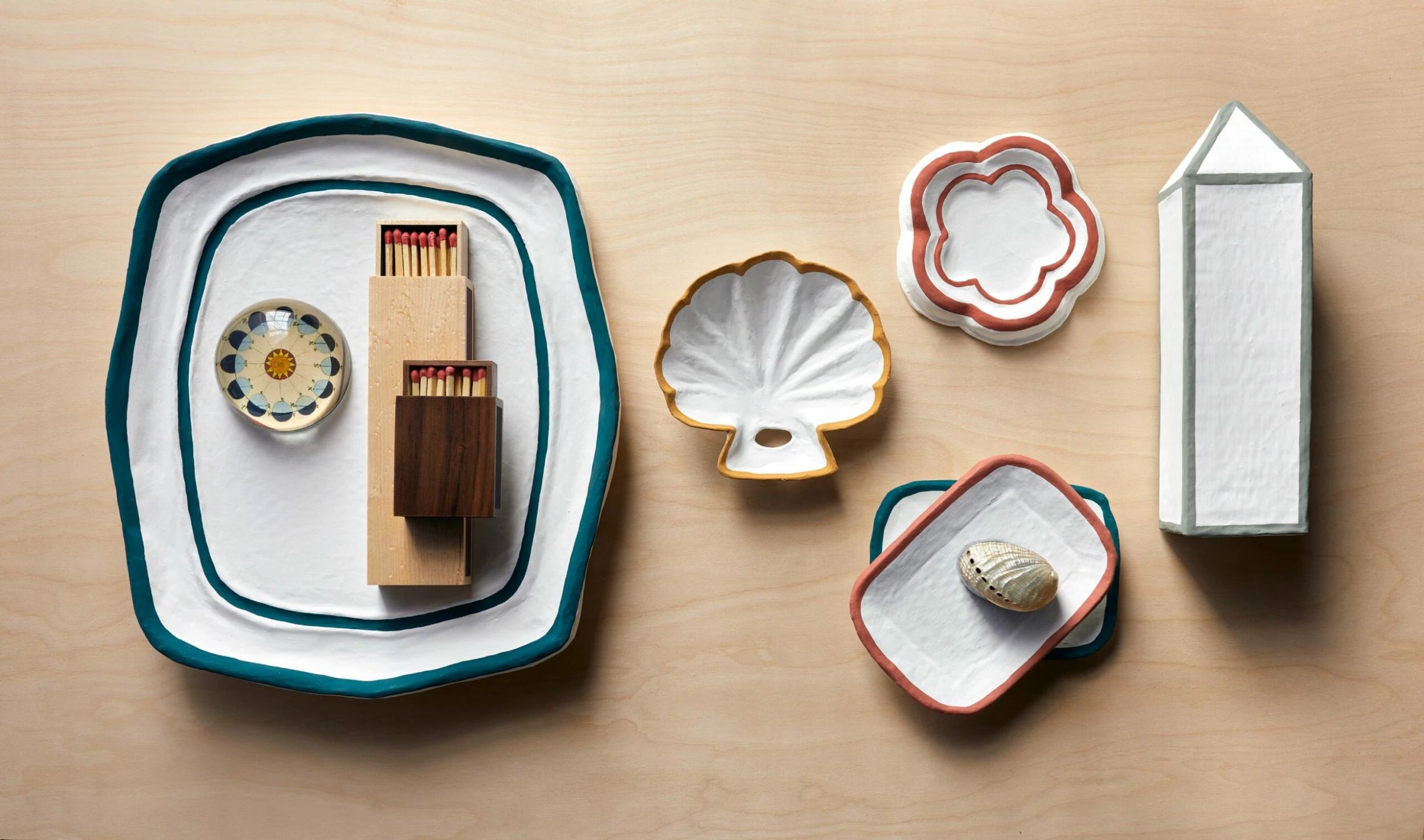 Celestial Figure II Paperweight 4 Celestial Figure II Paperweight - Image 2